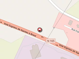 Carte de Guelt à Quimperlé