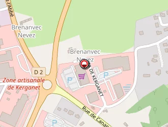 Carte de Norauto à Plonéour-lanvern