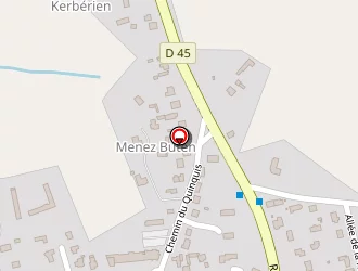 Carte de Menhir Nettoyage à Fouesnant