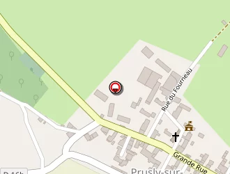 Carte de Agence Postale Communale à Prusly-sur-ource