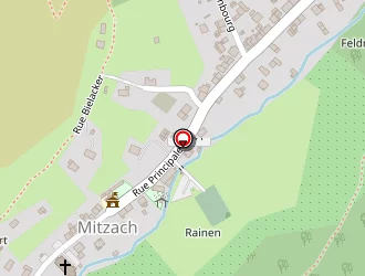 Carte de Ecole Maternelle à Mitzach