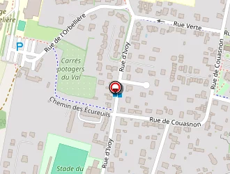 Carte de 3dtechno à Olivet