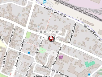 Carte de Location U à Saint-denis-de-l'hôtel