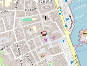 Carte de A L'aise Breizh à Concarneau