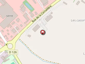 Carte de Isol Bât à Saint-jean-le-blanc