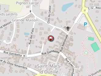 Carte de Salon D Olivia à Saint-mars-d'outillé