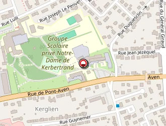 Carte de Peron Yoann à Quimperlé