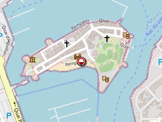 Carte de Souvenirs Bretons (aux) à Concarneau