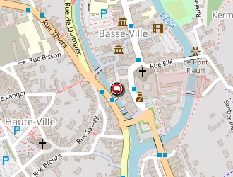 Carte de Debauve Jessica à Quimperlé