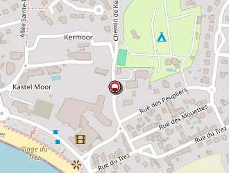 Carte de Hostiou Jean-paul à Bénodet