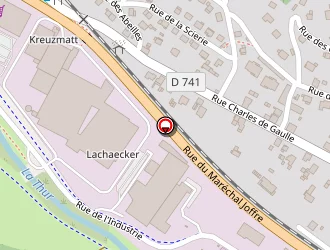 Carte de Servithur à Saint-amarin