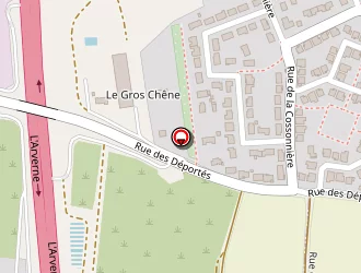 Carte de Delphis à Saint-pryvé-saint-mesmin