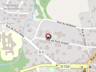 Carte de Ambiance 56 à Baud