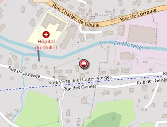 Carte de De Maria Denis à Thillot (le)