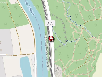 Carte de Restaurant De La Gare à Pléchâtel