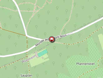 Carte de Les Amis Du Sudel à Wuenheim