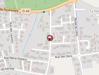 Carte de Espace Grill à Bénodet