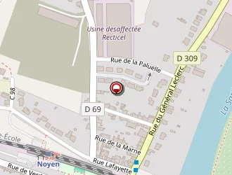 Carte de Aes Electricite à Noyen-sur-sarthe