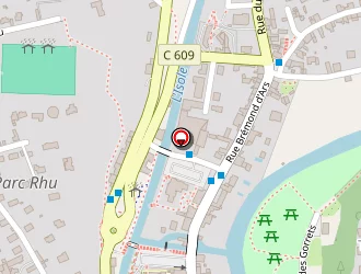 Carte de Café Des Halles à Quimperlé