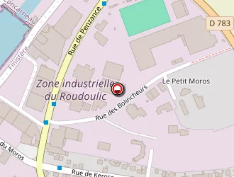 Carte de Entreprise Bourbigot à Concarneau