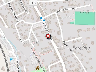 Carte de Morvezen Serge à Quimperlé