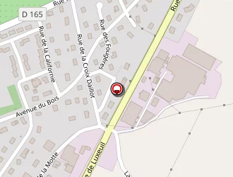 Carte de Augier Eric à Fougerolles