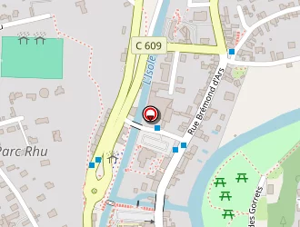 Carte de Robino Céline (ae) à Quimperlé