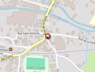 Carte de Bodji Samba à Thillot (le)