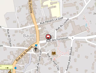 Carte de Creperie La Denteliere à Baud