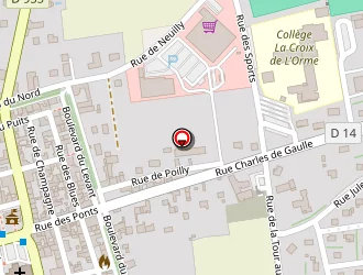 Carte de Bourre Didier à Aillant-sur-tholon