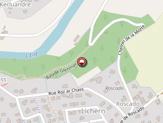 Carte de Pat-à-bois à Quimperlé