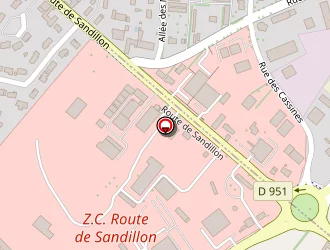 Carte de Audio Centre à Saint-jean-le-blanc