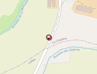 Carte de Boudet Vincent à Lalleu