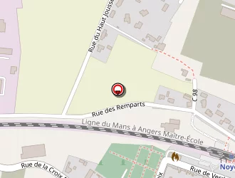 Carte de Foucault Guy à Noyen-sur-sarthe