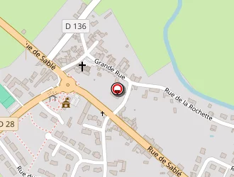 Carte de Ecole Publique à Bouessay