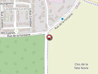 Carte de Bpn à Olivet