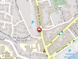 Carte de Alex Et Galipette à Concarneau