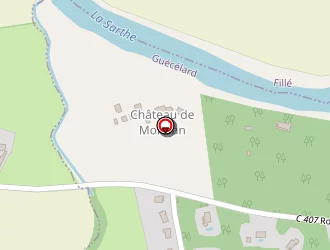 Carte de Adde Patrick à Guécélard