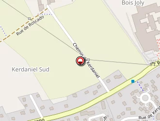 Carte de Allo André Lefebvre Taxi à Quimperlé