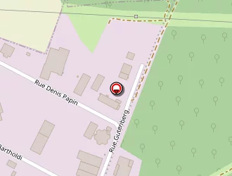 Carte de Kaiser Etablissements à Ensisheim