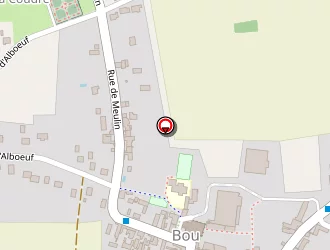 Carte de Le Barrabou à Bou