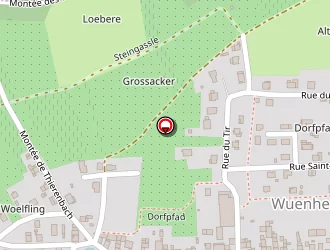 Carte de Wespiser René à Wuenheim