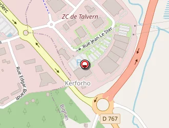 Carte de La Breizh'cyclette à Bignan