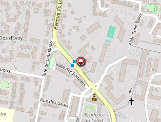 Carte de Atelier De Berangere à Olivet