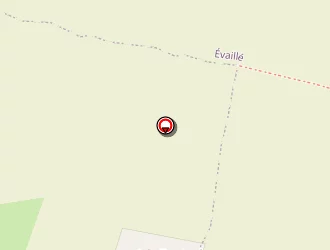 Carte de Circuits De Randonnées à Sainte-osmane