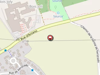 Carte de Le Gal Bernard à Quimperlé