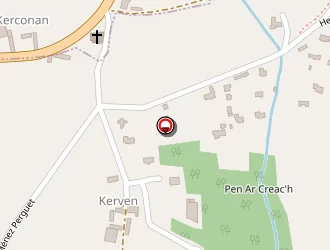 Carte de Jardinet Propig à Fouesnant