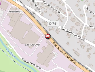 Carte de Electricité Hell à Saint-amarin