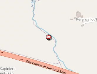 Carte de Alerte Incendie à Quimperlé