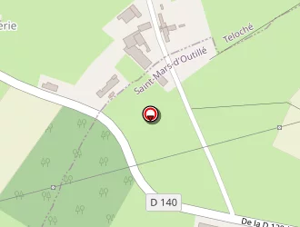 Carte de Atelier Amb à Saint-mars-d'outillé